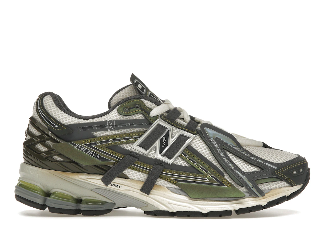 Vue 1 de New Balance 1906A Olive Juice Sea Salt
