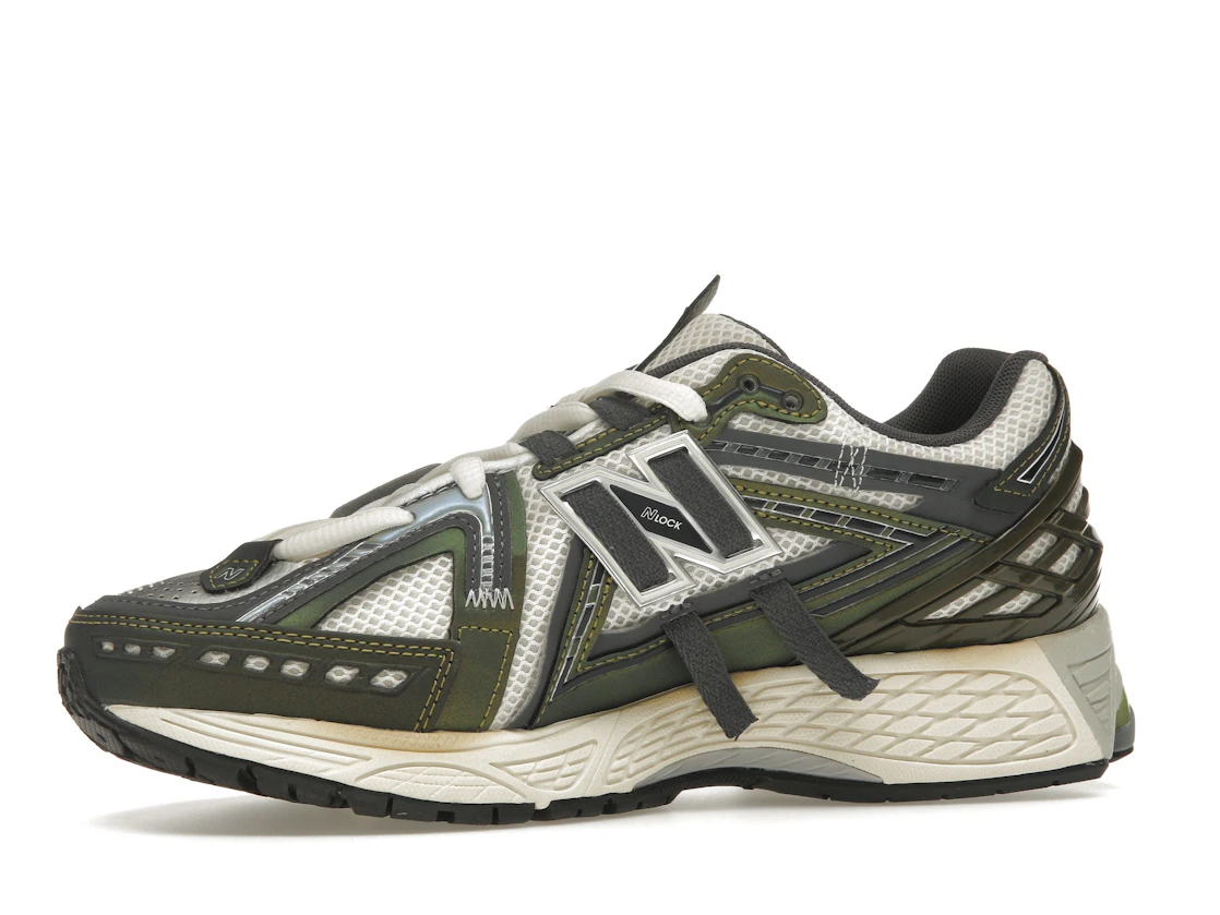 Vue 17 de New Balance 1906A Olive Juice Sea Salt