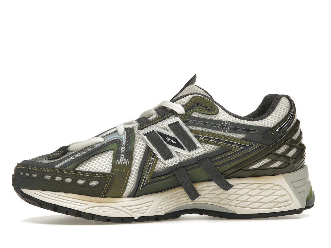 Vue 18 de New Balance 1906A Olive Juice Sea Salt