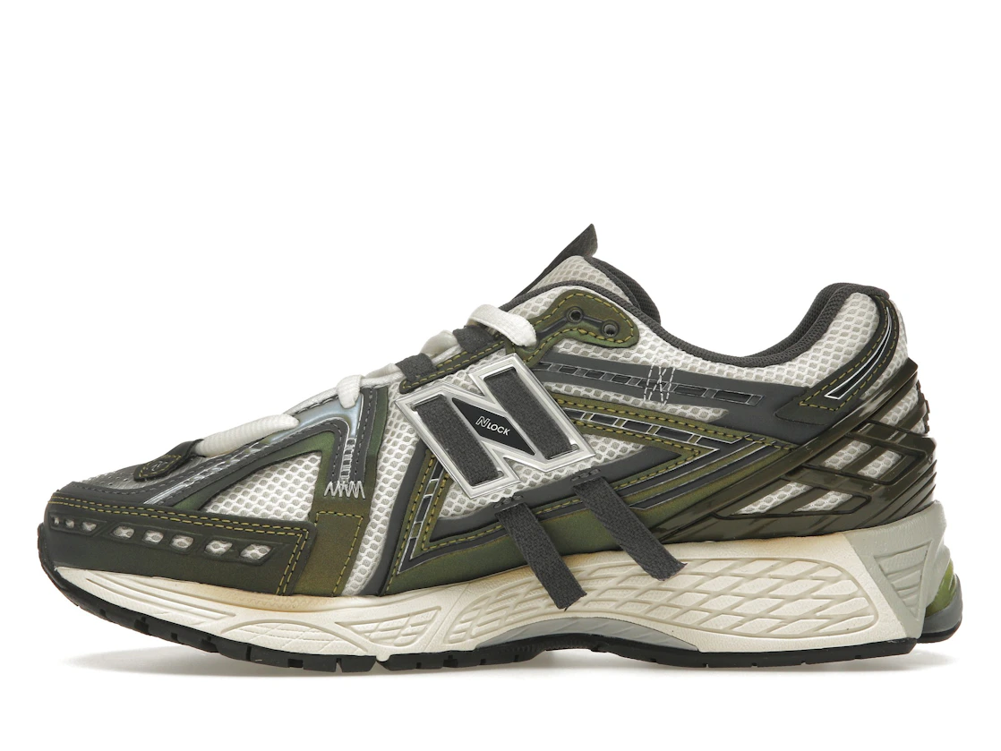 Vue 19 de New Balance 1906A Olive Juice Sea Salt