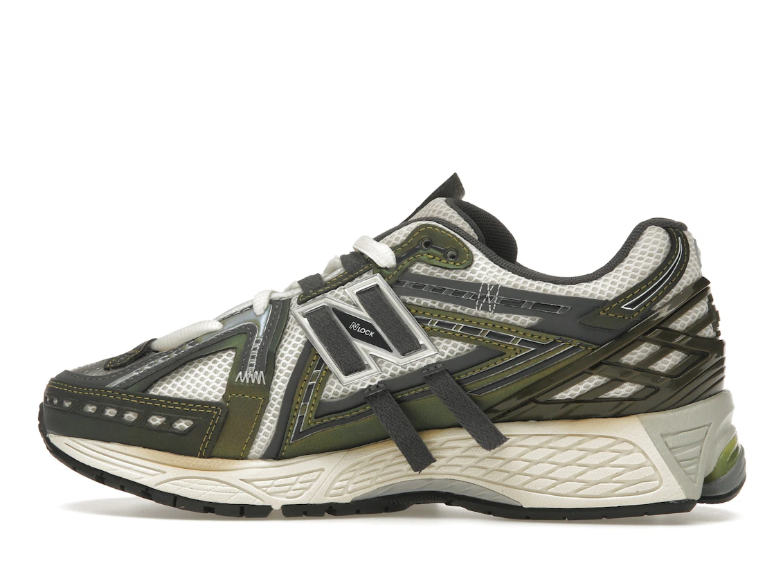 Vue 20 de New Balance 1906A Olive Juice Sea Salt
