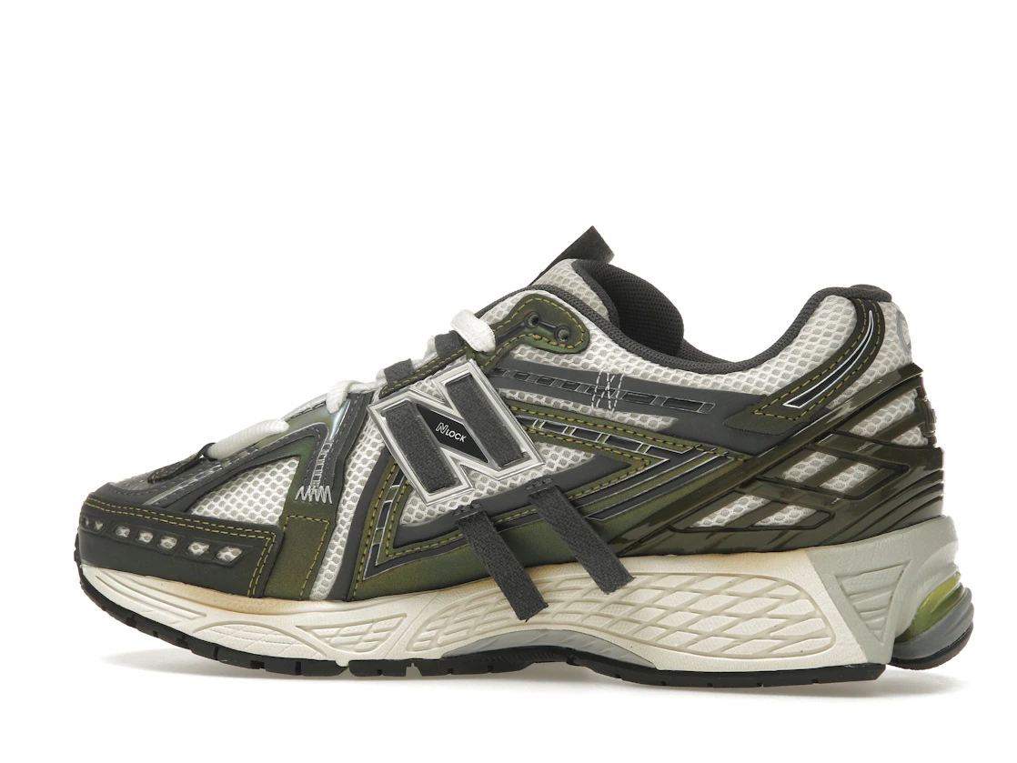 Vue 21 de New Balance 1906A Olive Juice Sea Salt