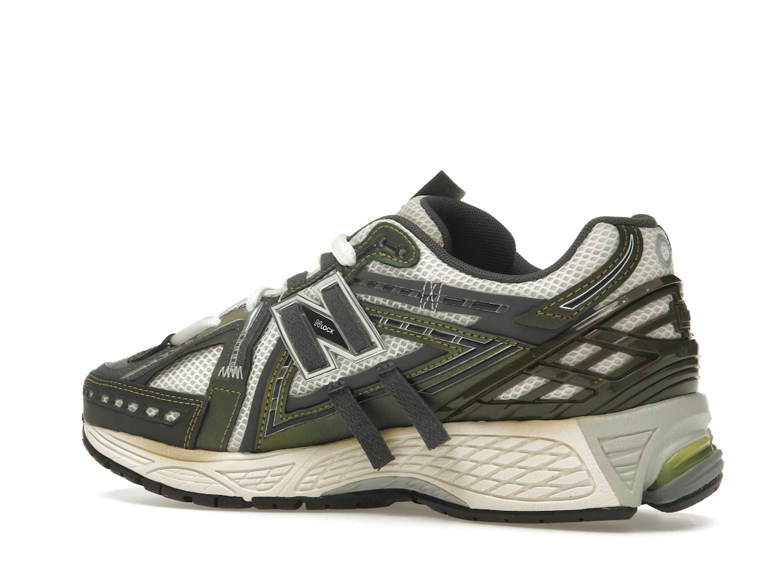 Vue 22 de New Balance 1906A Olive Juice Sea Salt