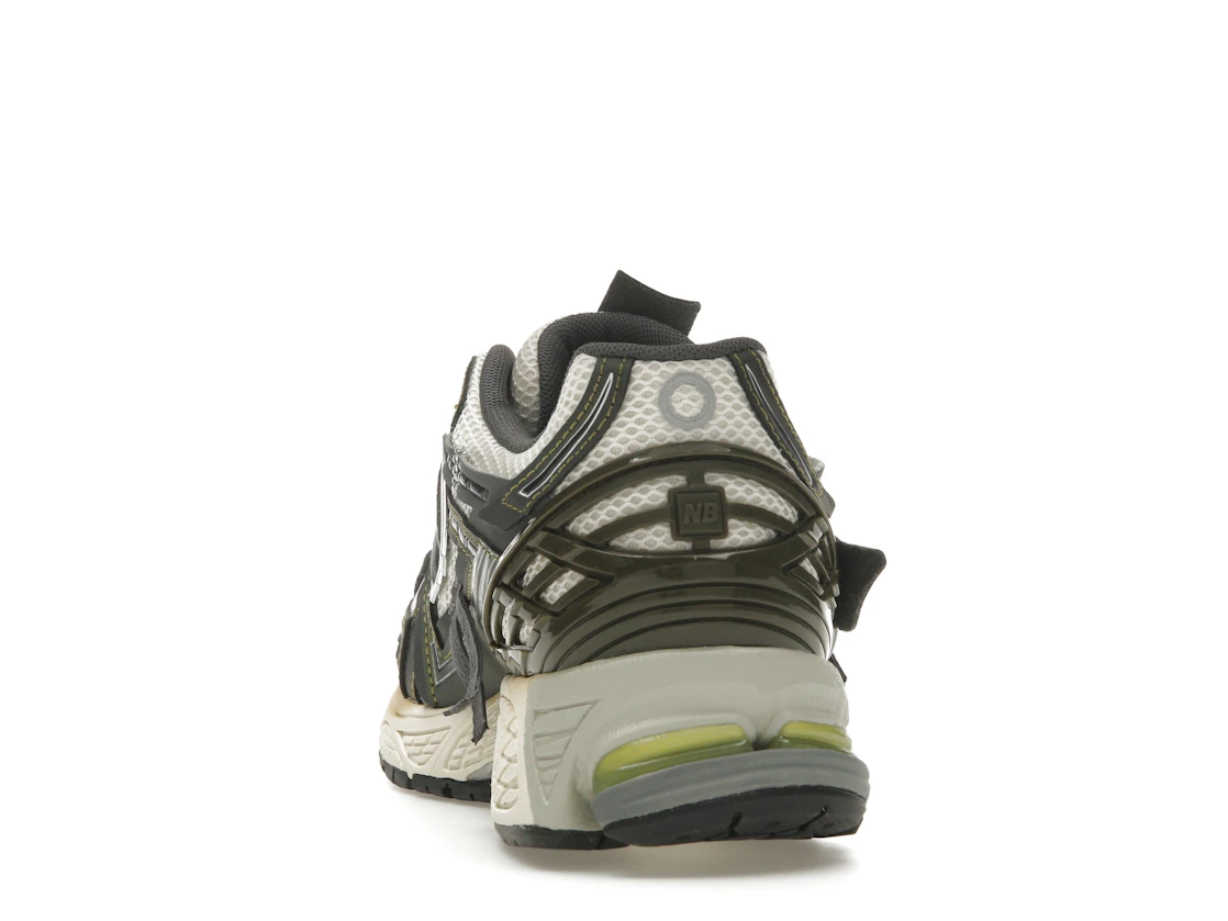 Vue 27 de New Balance 1906A Olive Juice Sea Salt