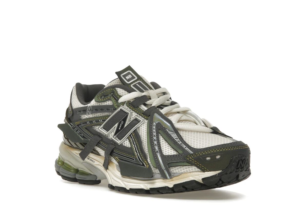 Vue 6 de New Balance 1906A Olive Juice Sea Salt