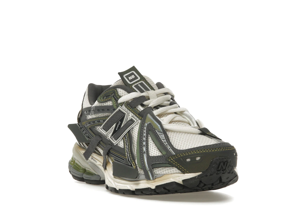 Vue 7 de New Balance 1906A Olive Juice Sea Salt