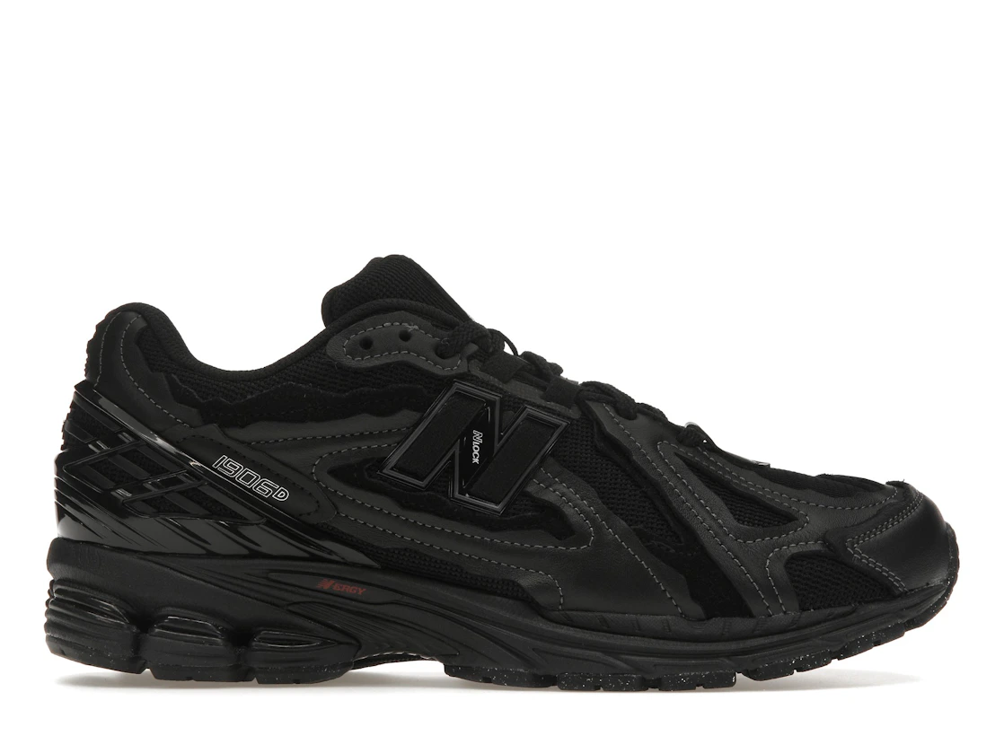 Vue 1 de New Balance 1906D Protection Pack Black Leather
