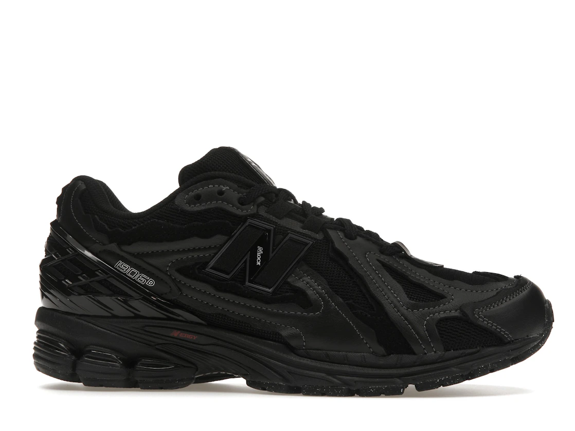 Vue 2 de New Balance 1906D Protection Pack Black Leather