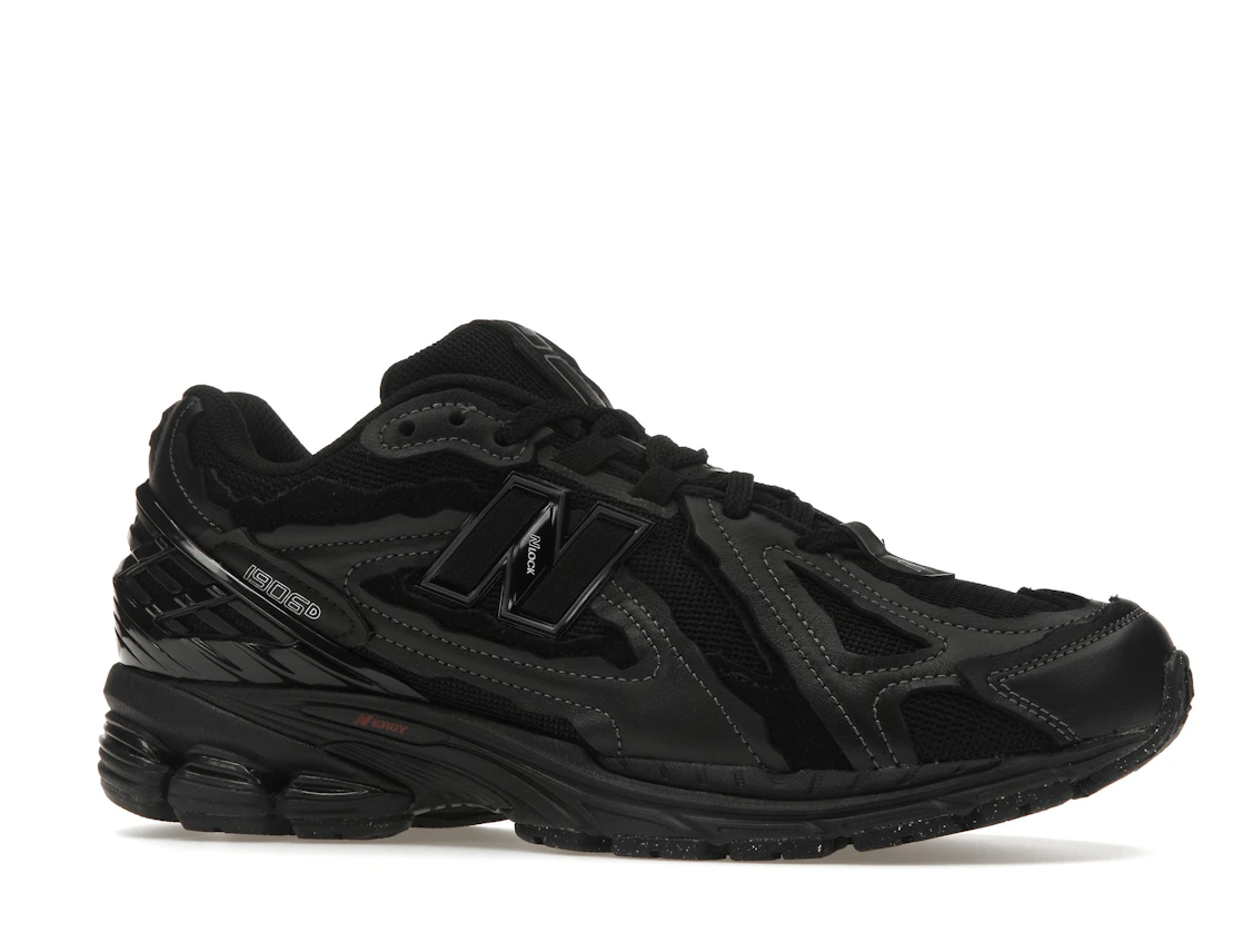 Vue 3 de New Balance 1906D Protection Pack Black Leather