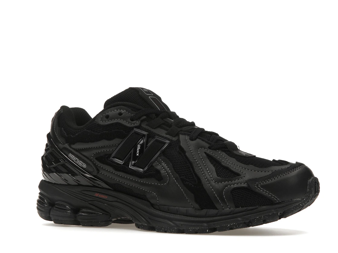 Vue 4 de New Balance 1906D Protection Pack Black Leather
