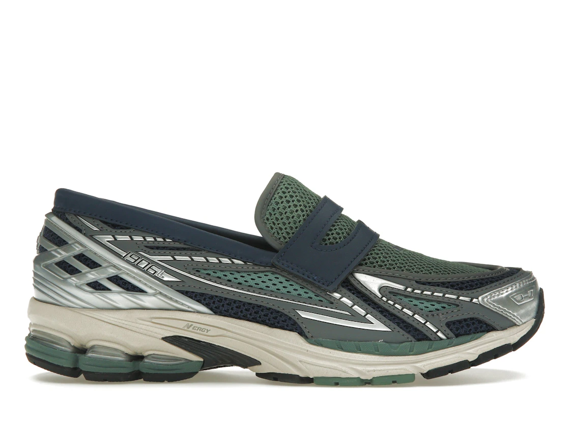 Vue 1 de New Balance 1906L Dark Juniper Navy