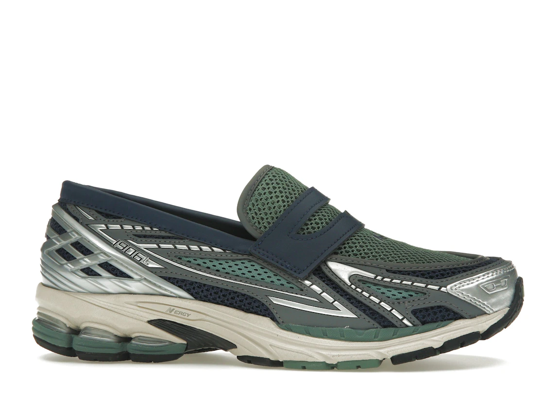 Vue 2 de New Balance 1906L Dark Juniper Navy