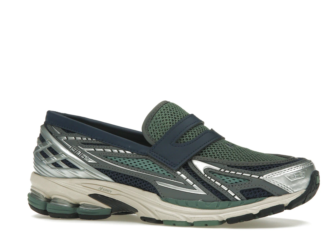 Vue 3 de New Balance 1906L Dark Juniper Navy