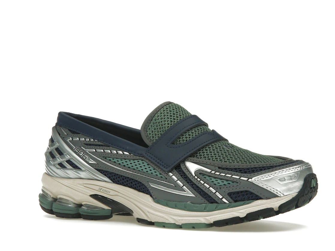 Vue 4 de New Balance 1906L Dark Juniper Navy