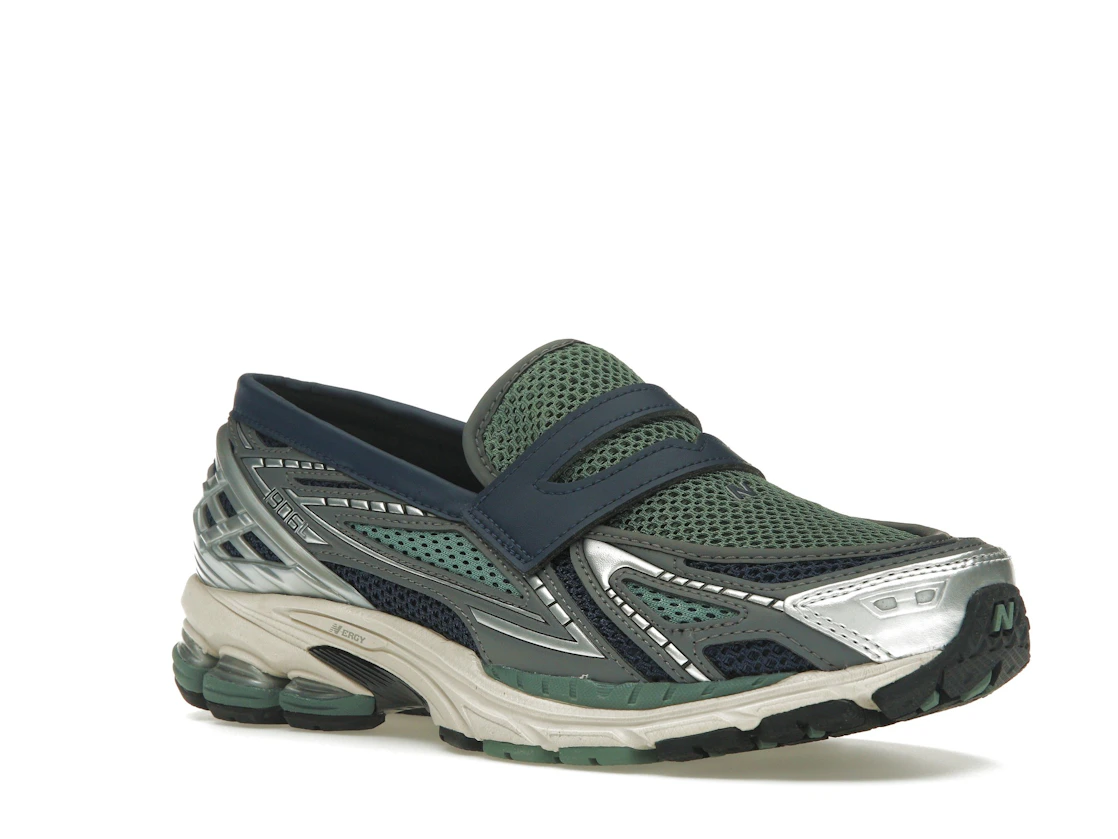 Vue 5 de New Balance 1906L Dark Juniper Navy