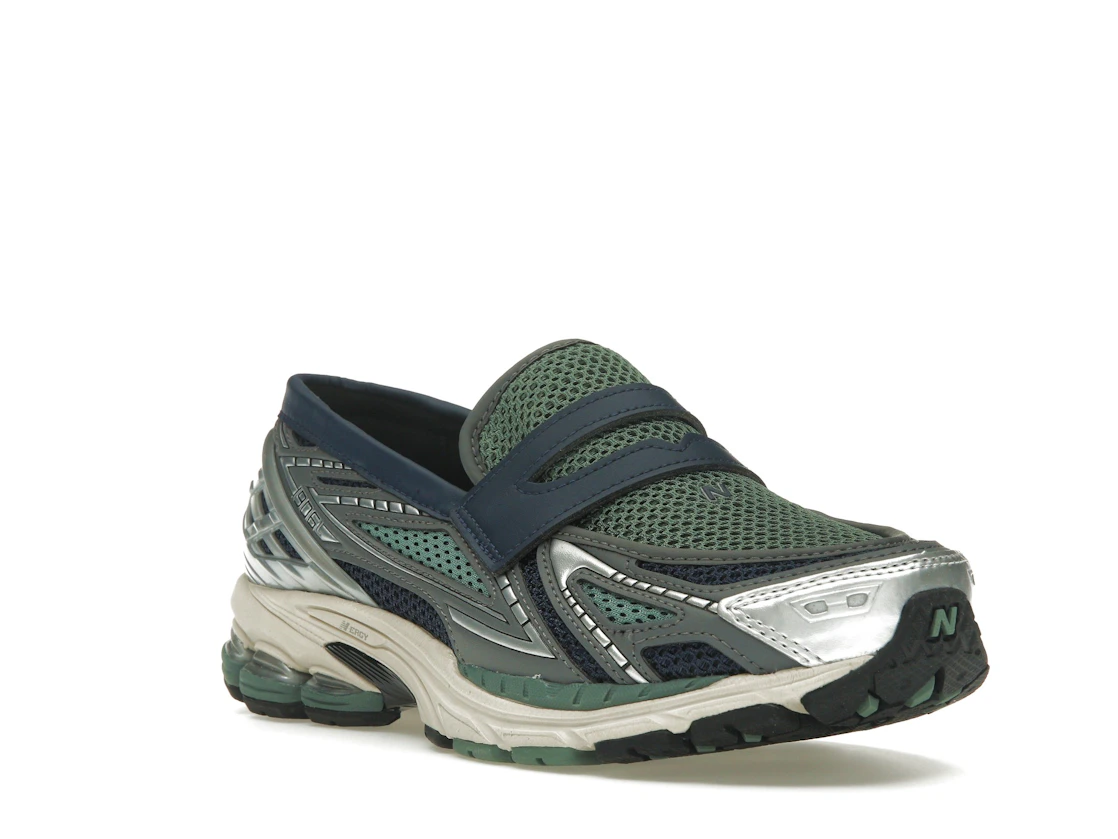 Vue 6 de New Balance 1906L Dark Juniper Navy