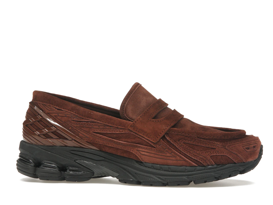 Vue 2 de New Balance 1906L Rich Oak