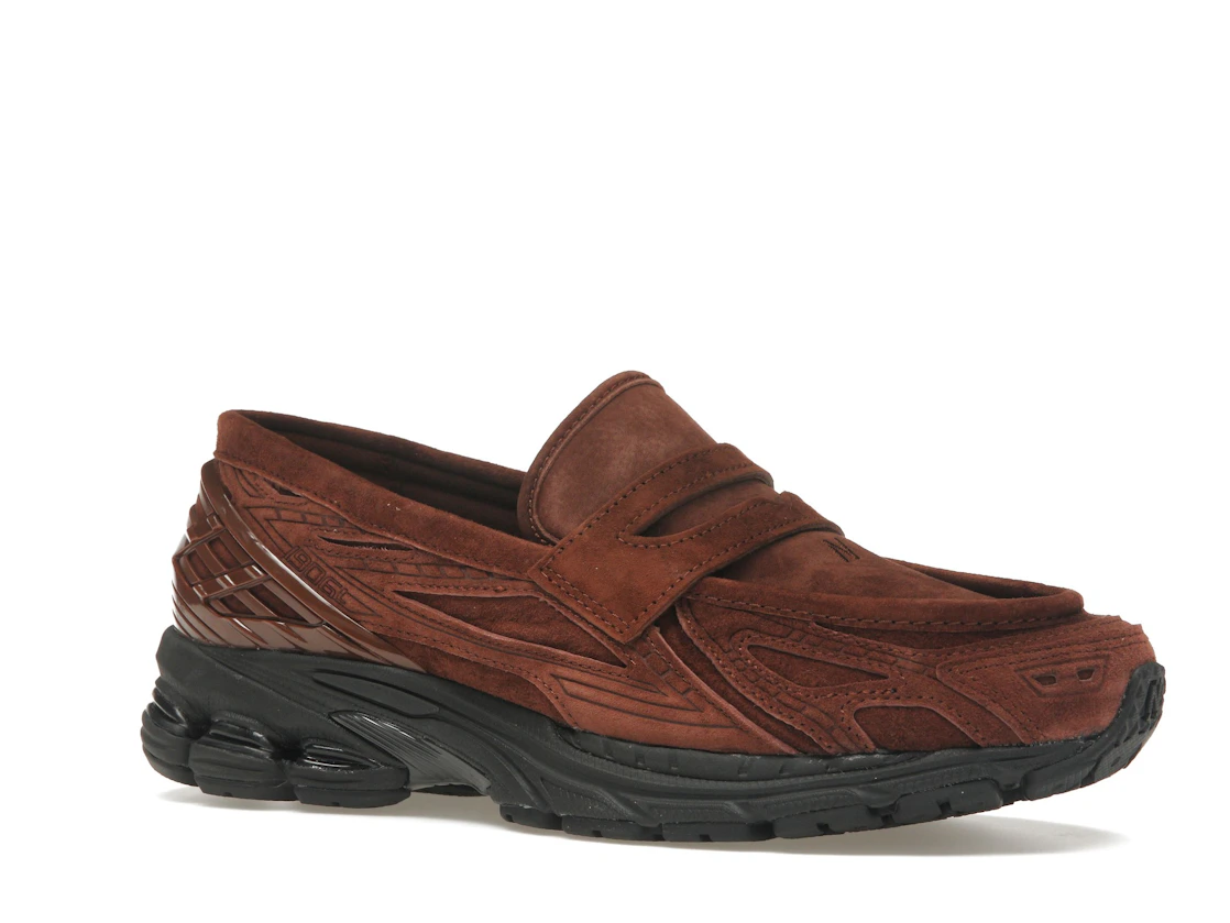 Vue 4 de New Balance 1906L Rich Oak