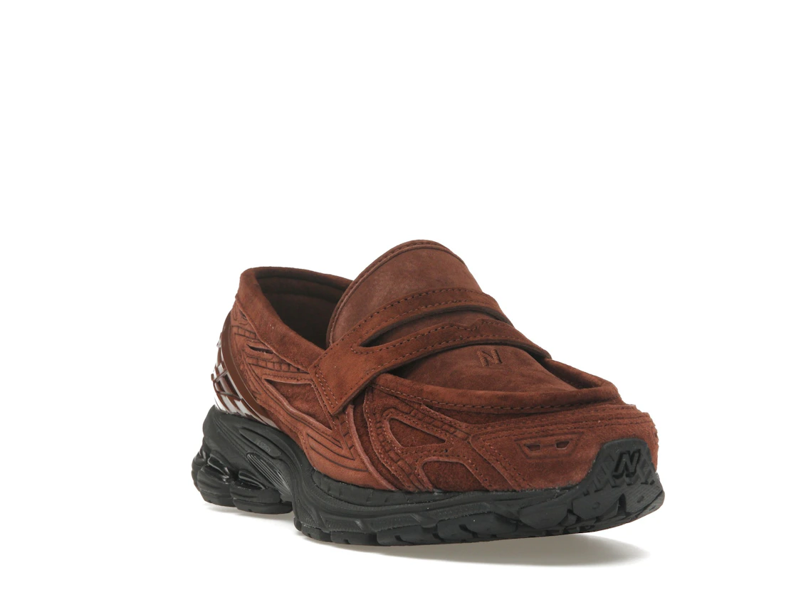 Vue 7 de New Balance 1906L Rich Oak