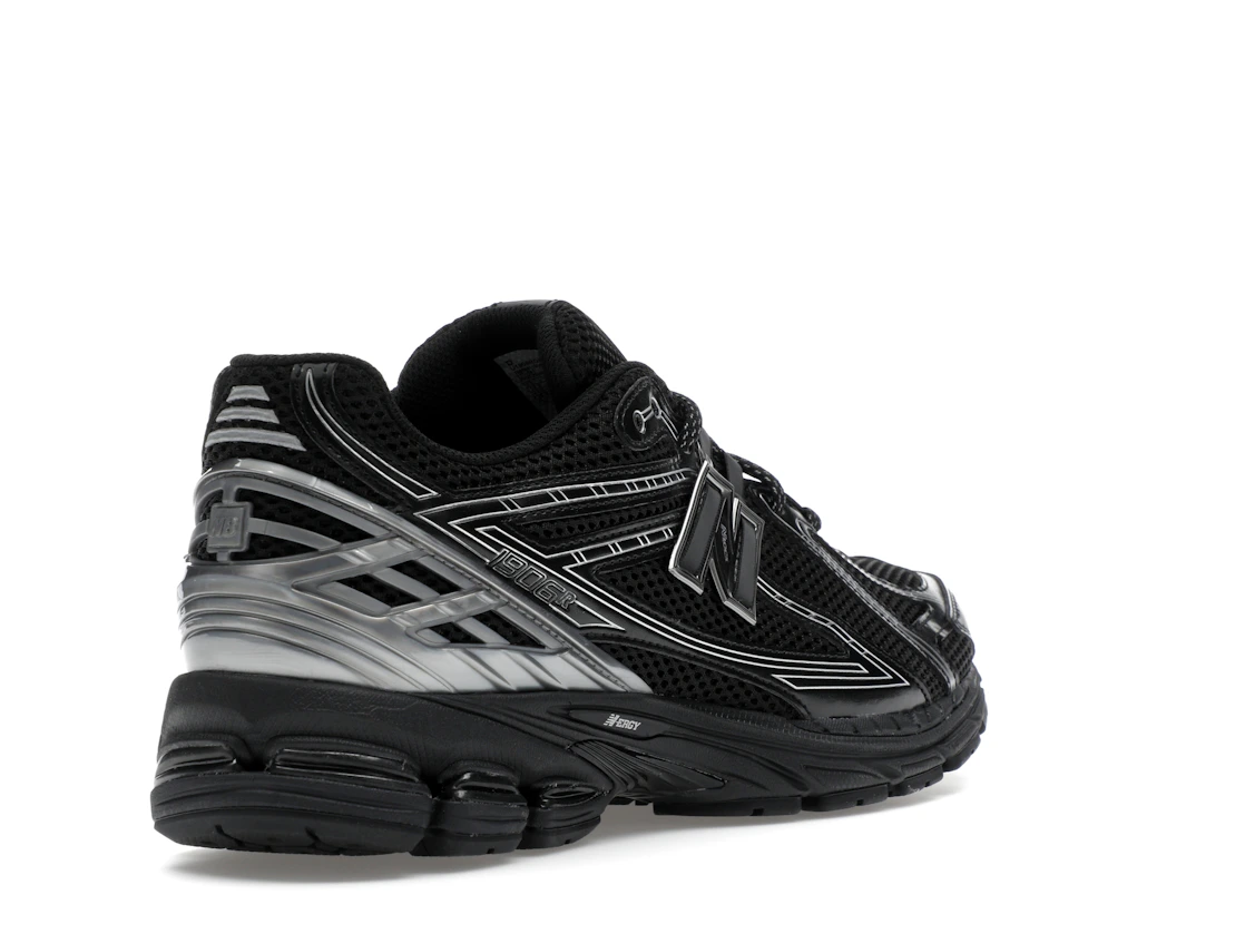 Vue 32 de New Balance 1906R Black Silver