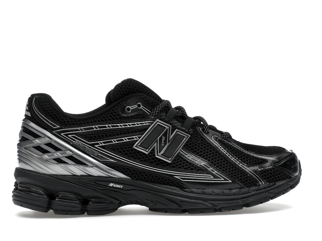 Vue 36 de New Balance 1906R Black Silver