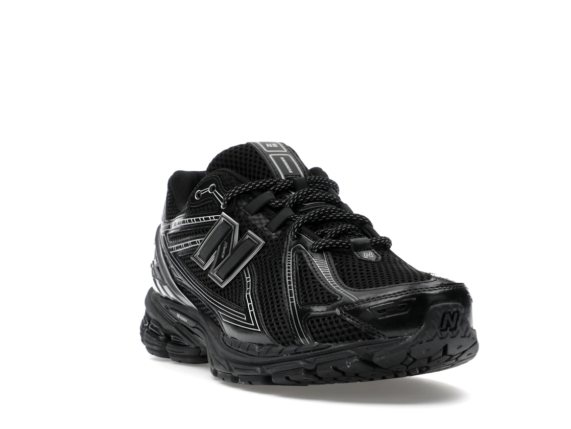 Vue 7 de New Balance 1906R Black Silver