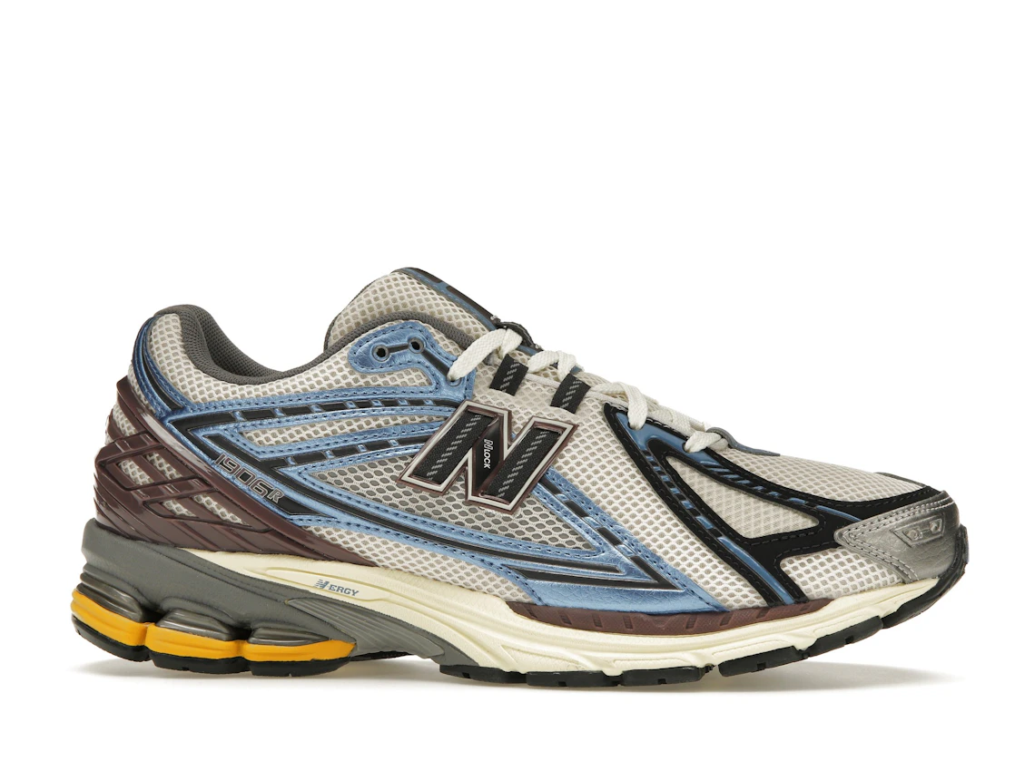 Vue 2 de New Balance 1906R Blue Moonbeam
