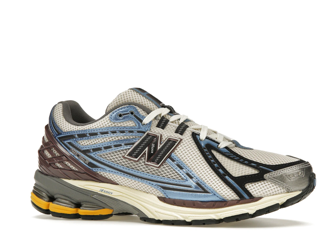 Vue 3 de New Balance 1906R Blue Moonbeam