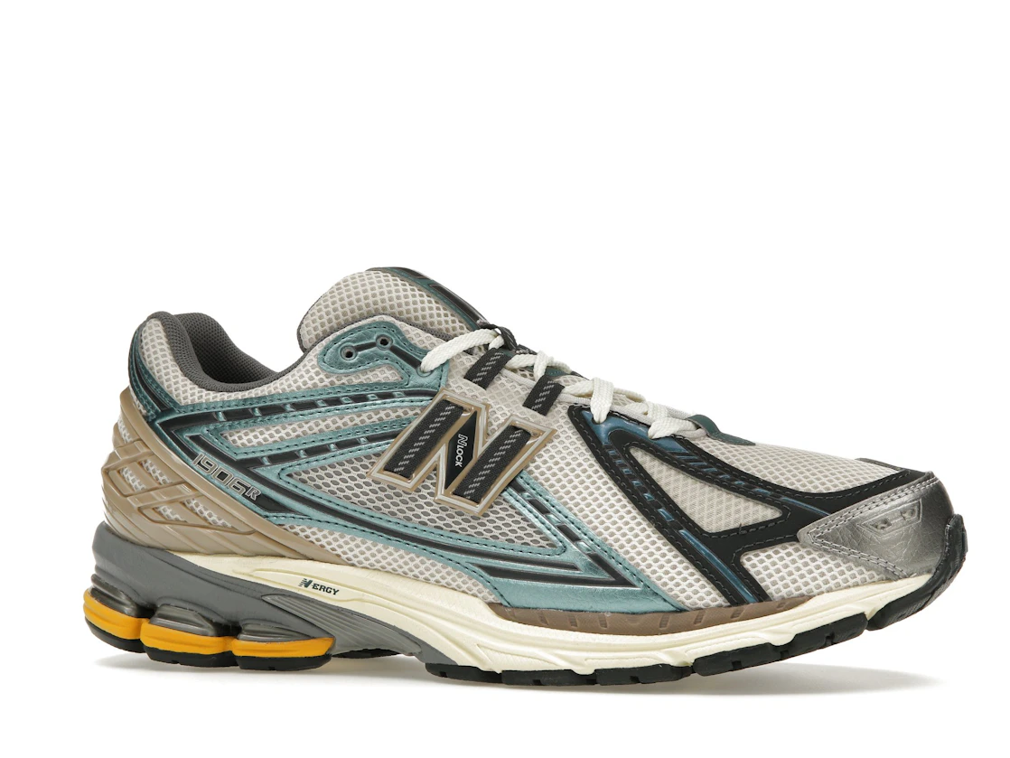 Vue 3 de New Balance 1906R Metallic Teal New Spruce