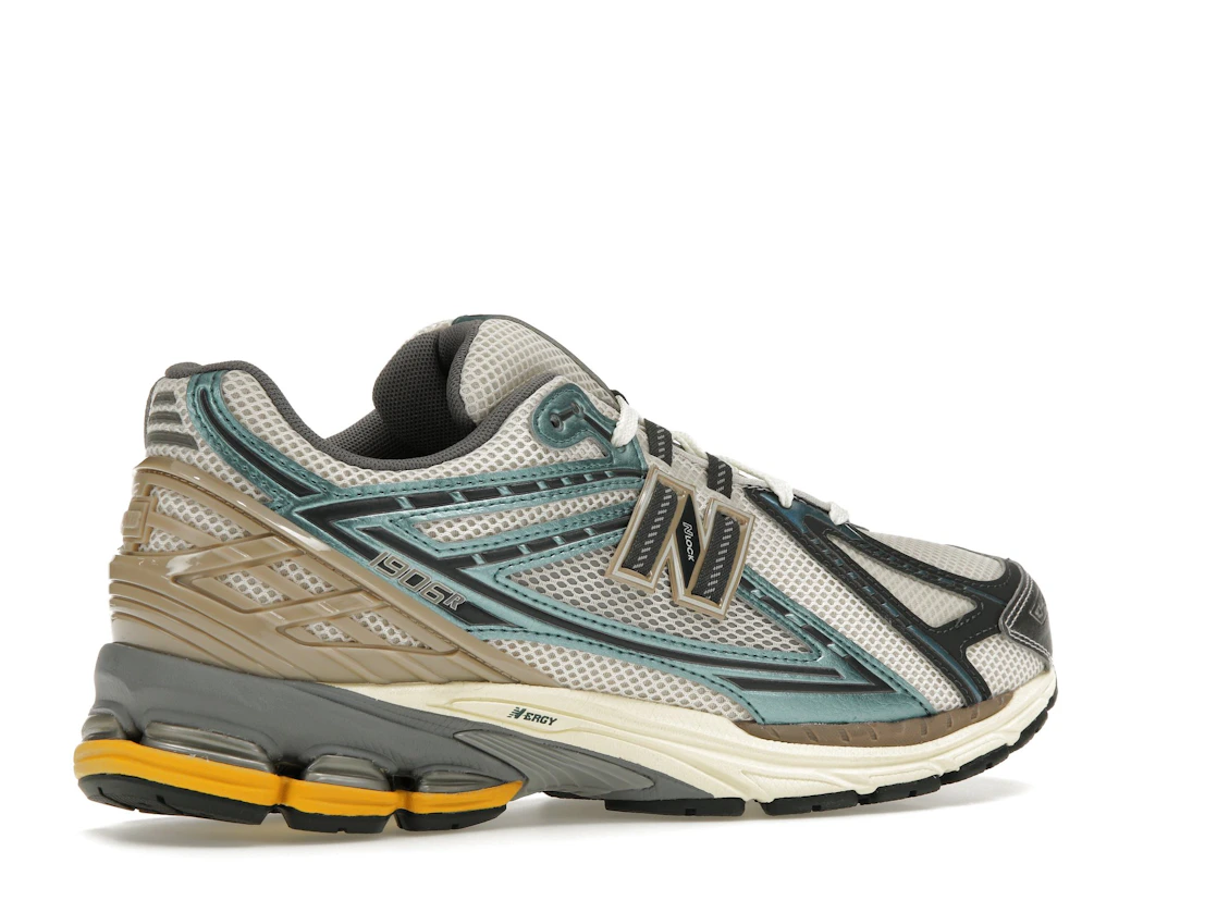 Vue 34 de New Balance 1906R Metallic Teal New Spruce