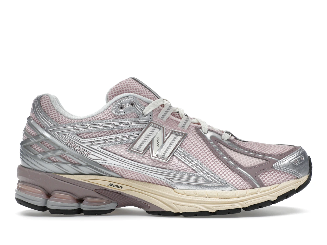 Vue 1 de New Balance 1906R Rose Sugar Silver