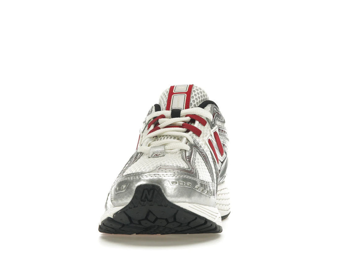 Vue 11 de New Balance 1906R Silver Classic Crimson