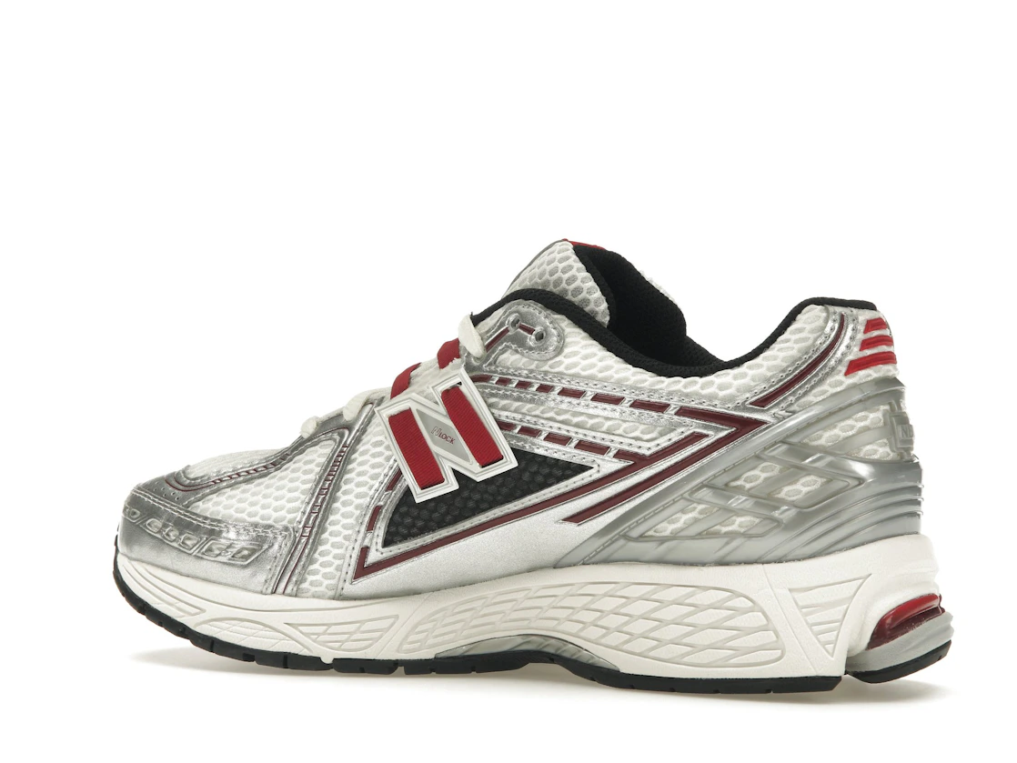 Vue 22 de New Balance 1906R Silver Classic Crimson