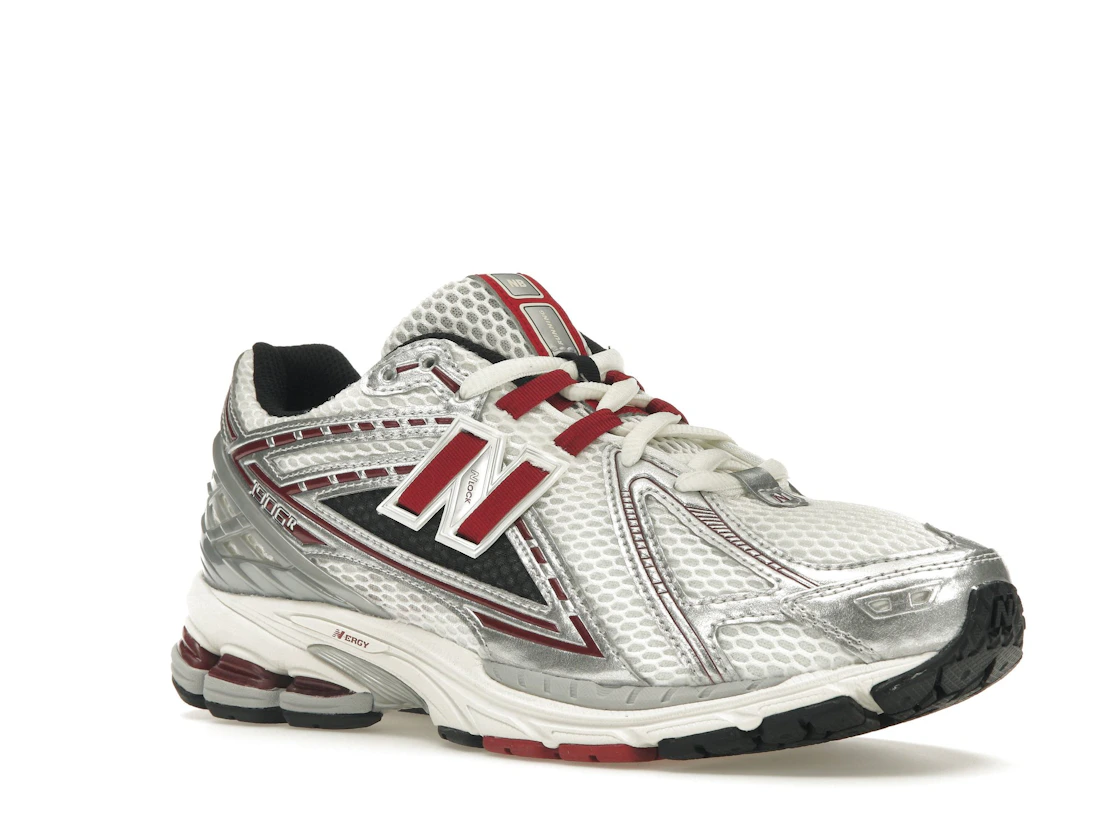 Vue 5 de New Balance 1906R Silver Classic Crimson