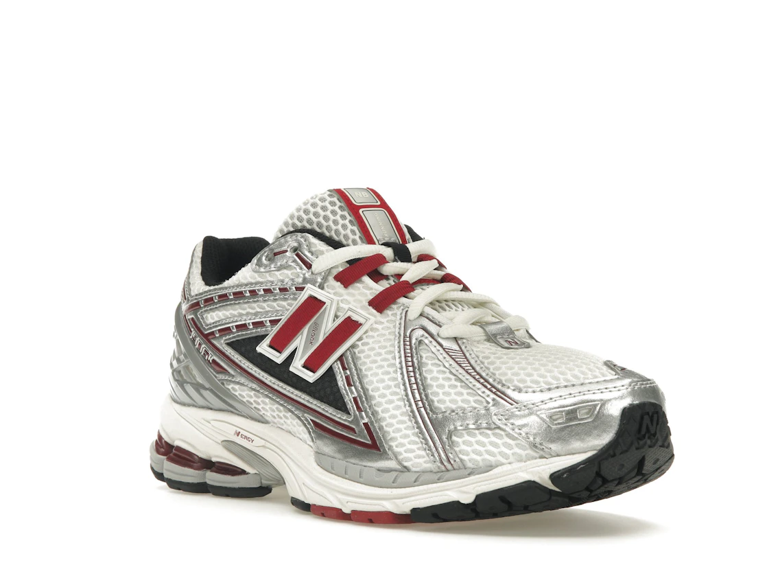 Vue 6 de New Balance 1906R Silver Classic Crimson