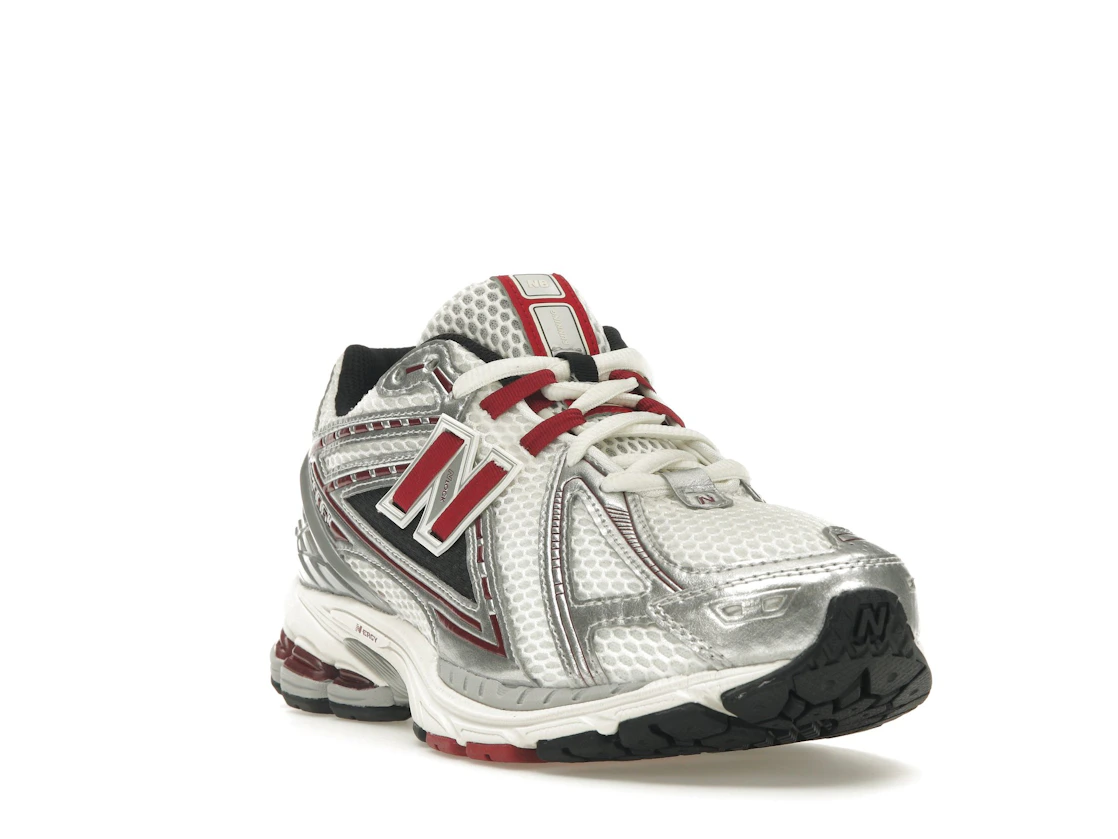 Vue 7 de New Balance 1906R Silver Classic Crimson