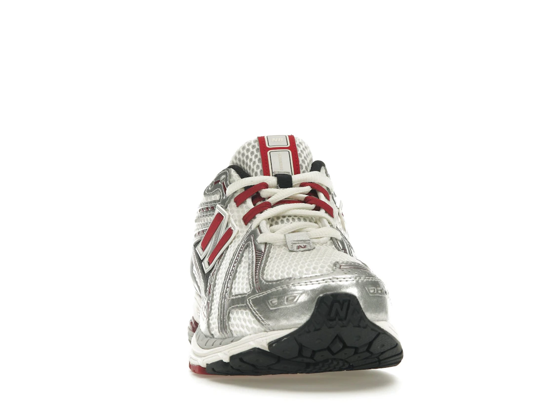 Vue 9 de New Balance 1906R Silver Classic Crimson