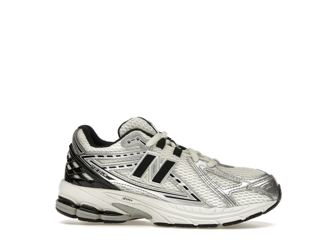 Vue 2 de New Balance 1906R Silver Metallic Black (GS)