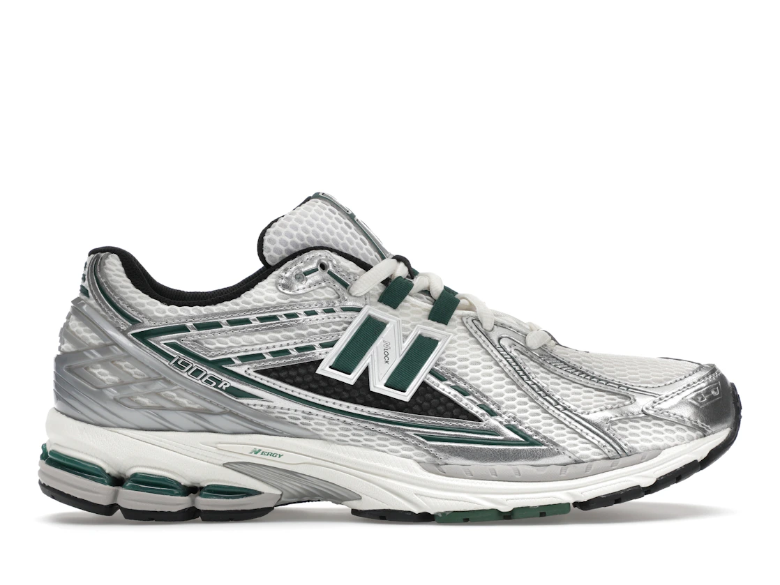 Vue 1 de New Balance 1906R Silver Metallic Nightwatch Green