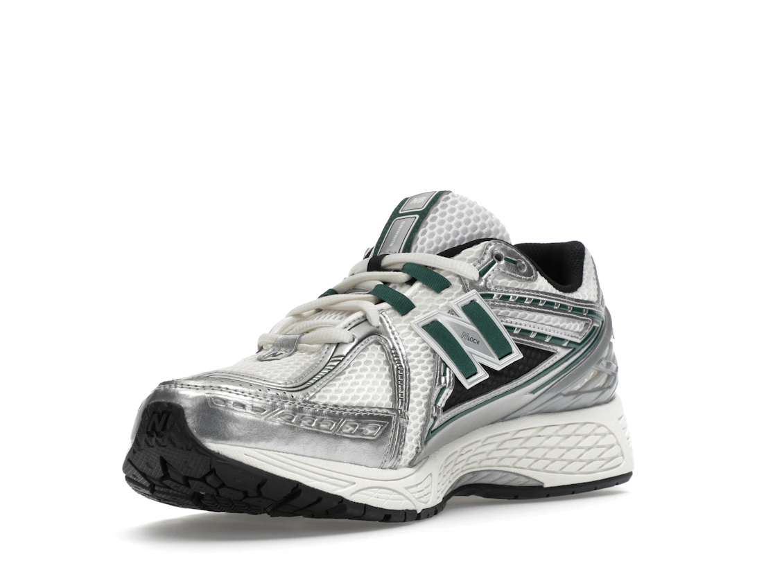 Vue 14 de New Balance 1906R Silver Metallic Nightwatch Green