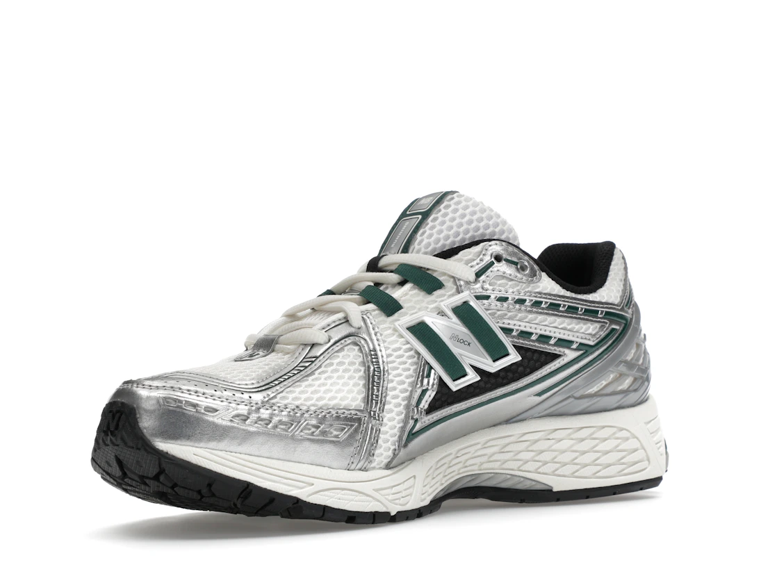 Vue 15 de New Balance 1906R Silver Metallic Nightwatch Green