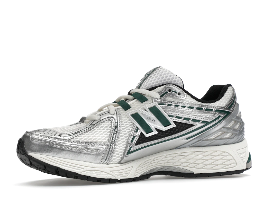 Vue 17 de New Balance 1906R Silver Metallic Nightwatch Green