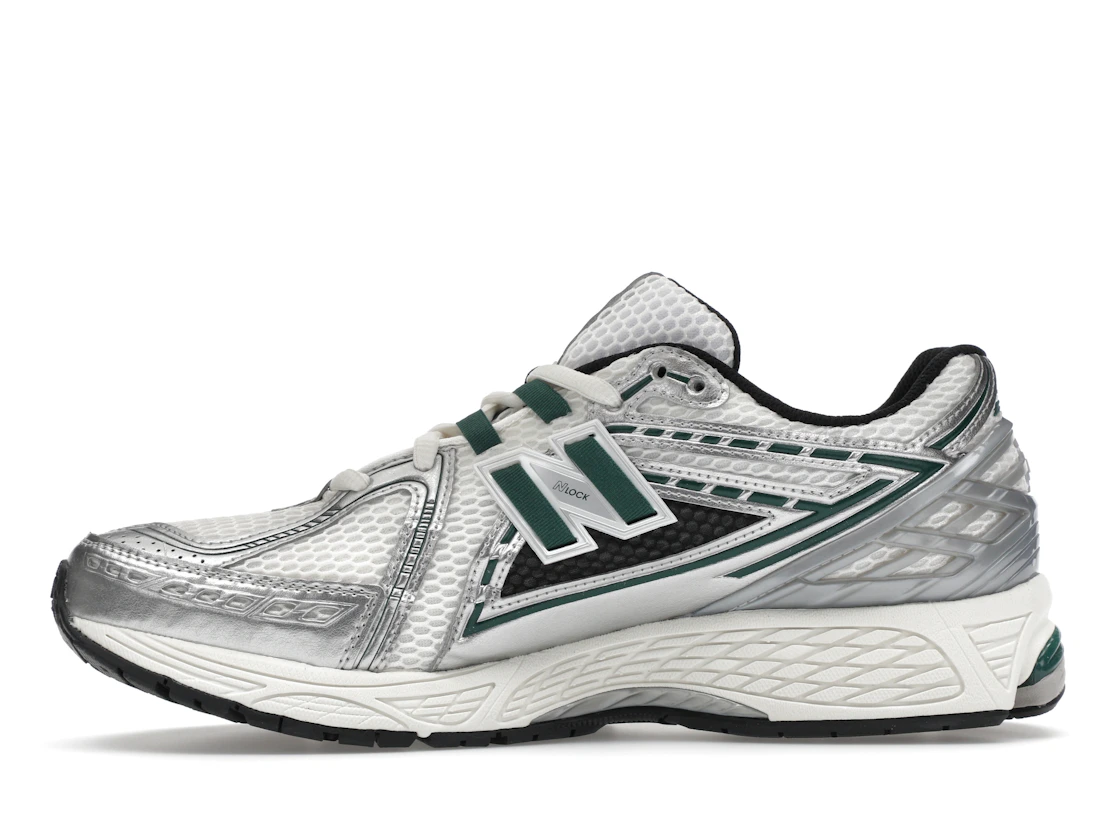 Vue 19 de New Balance 1906R Silver Metallic Nightwatch Green
