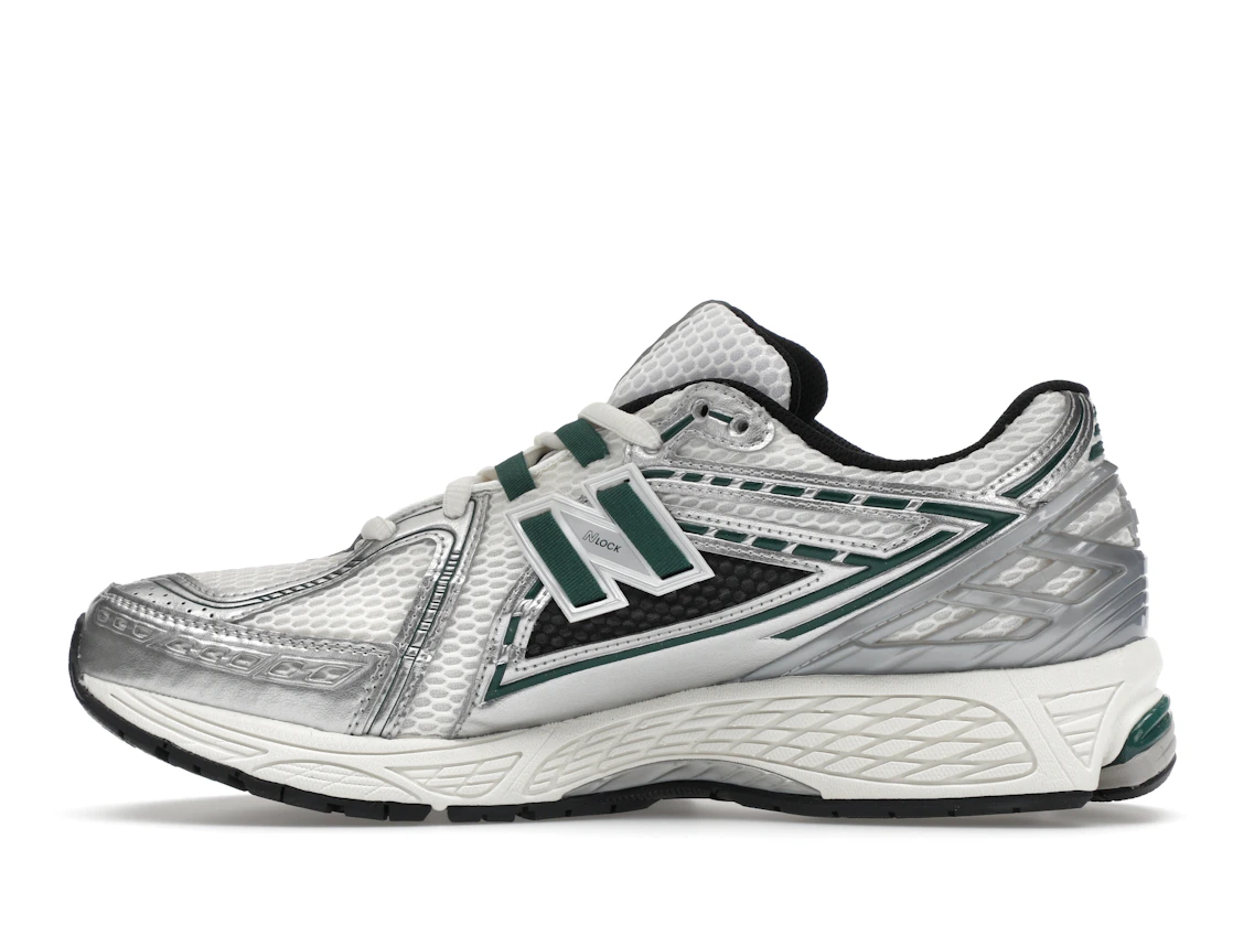 Vue 20 de New Balance 1906R Silver Metallic Nightwatch Green