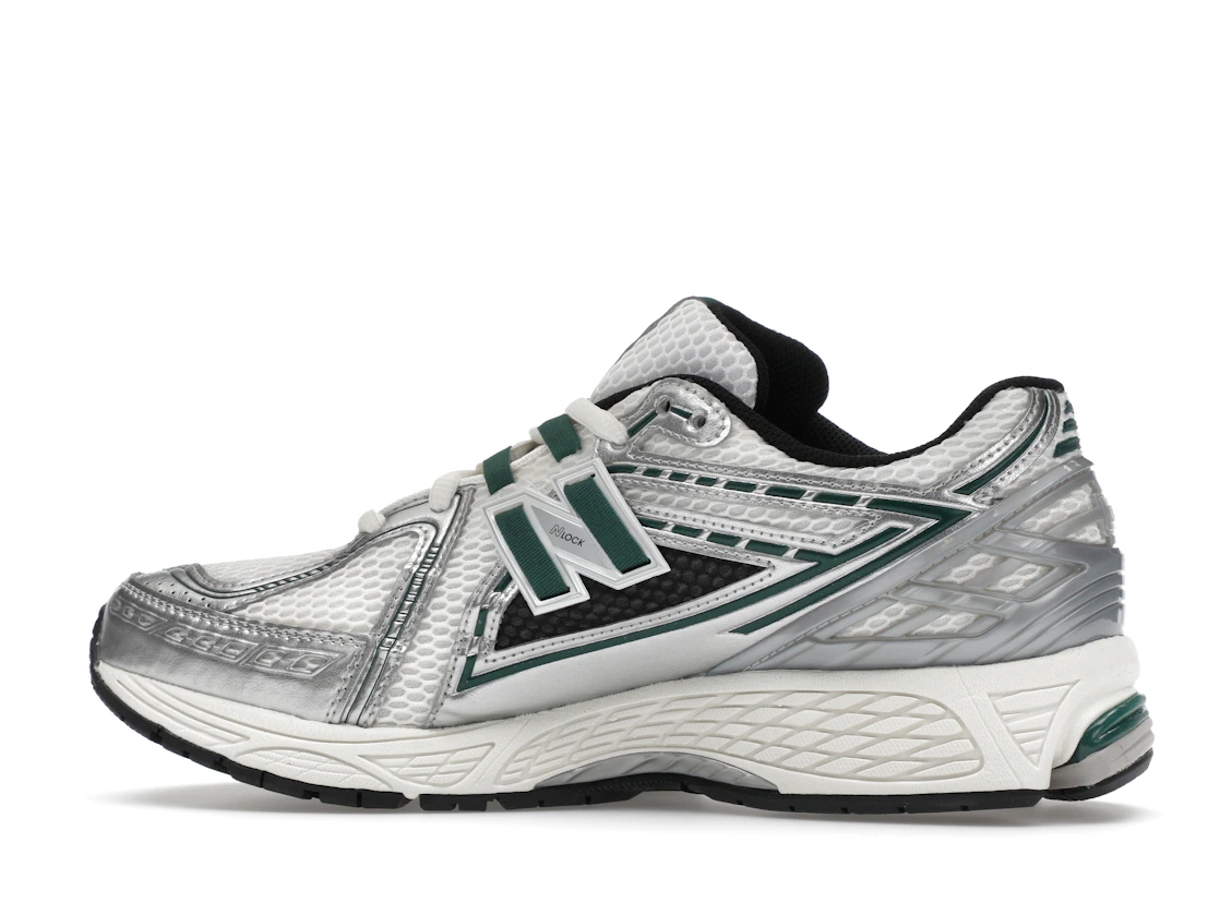 Vue 21 de New Balance 1906R Silver Metallic Nightwatch Green