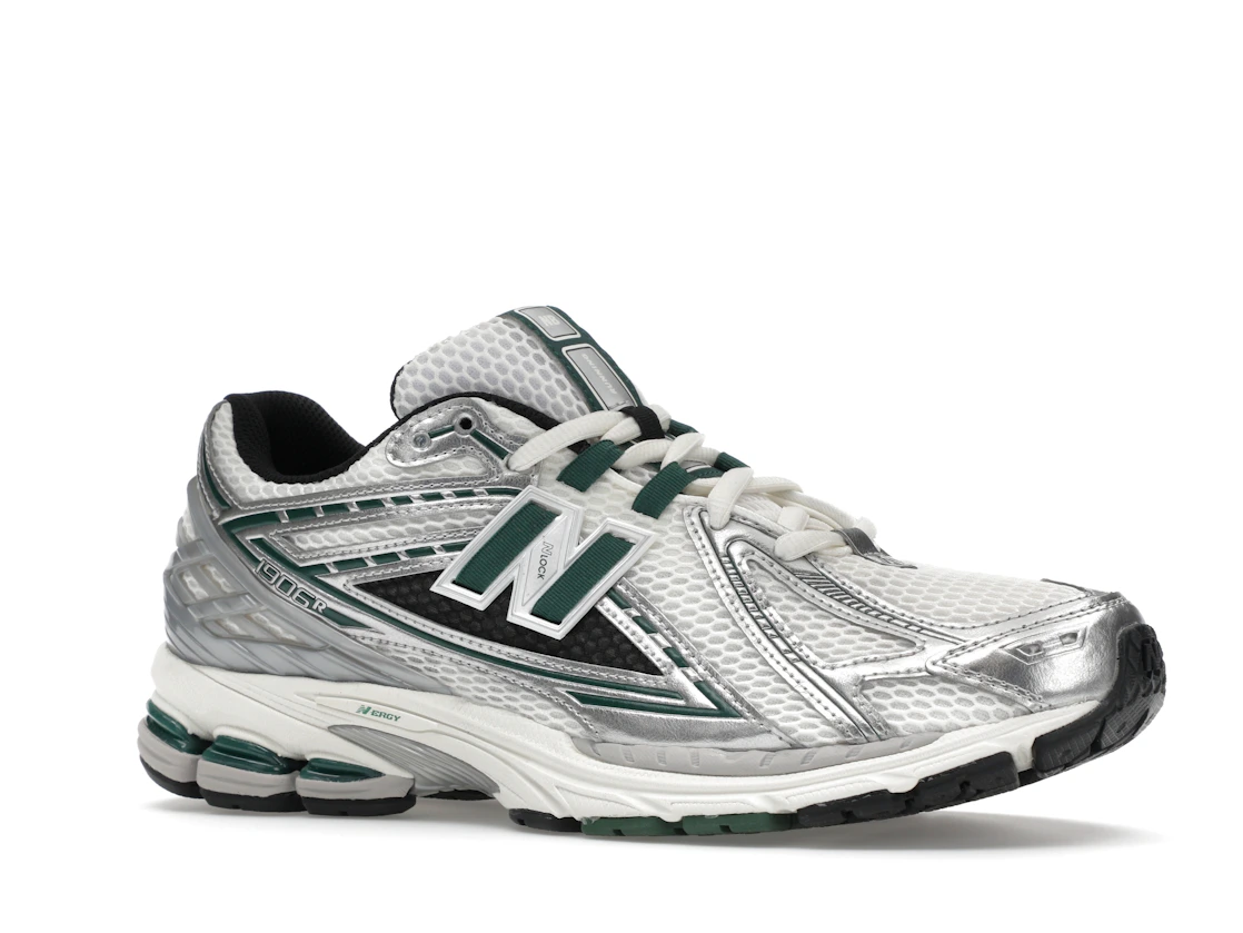 Vue 4 de New Balance 1906R Silver Metallic Nightwatch Green