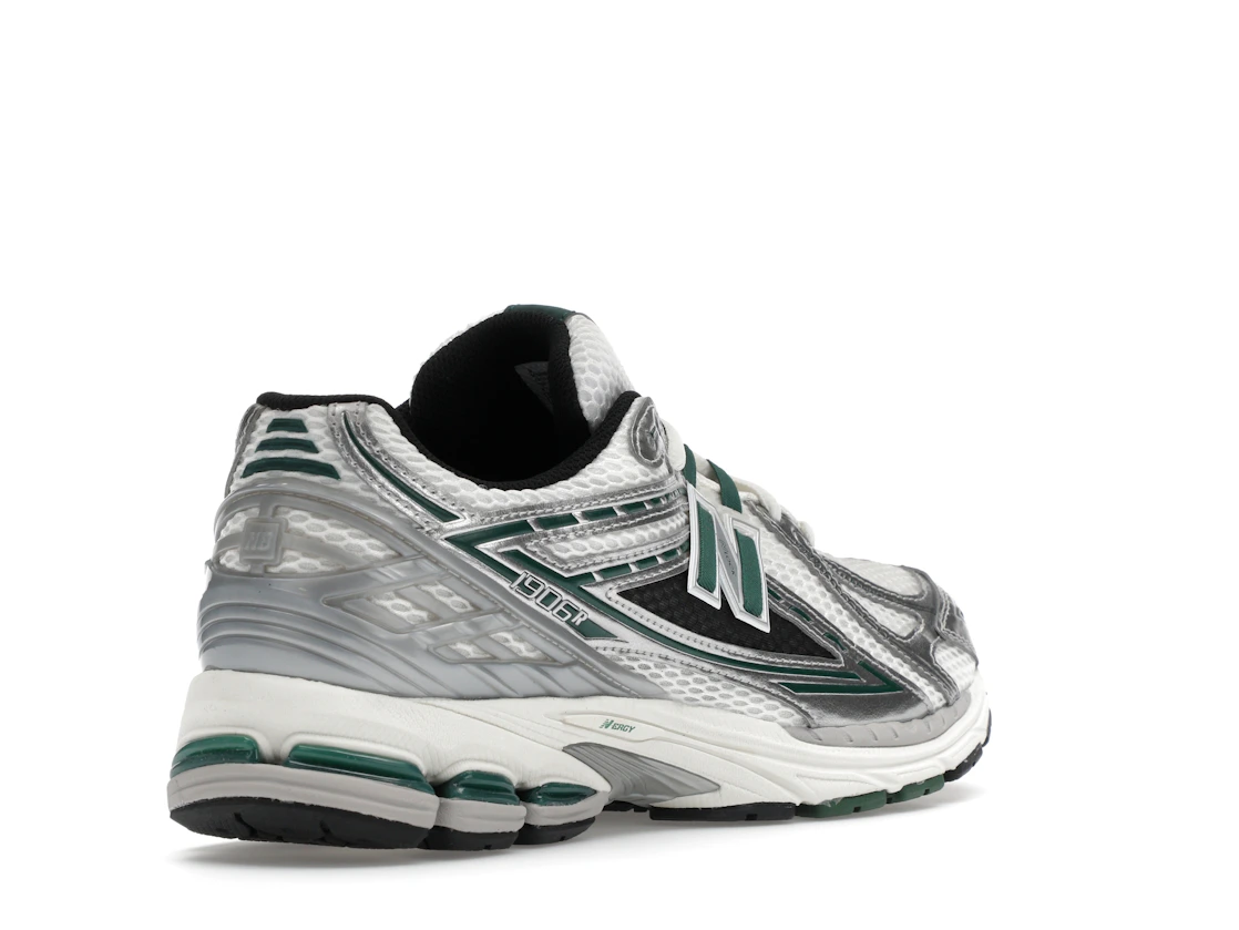 Vue 32 de New Balance 1906R Silver Metallic Nightwatch Green