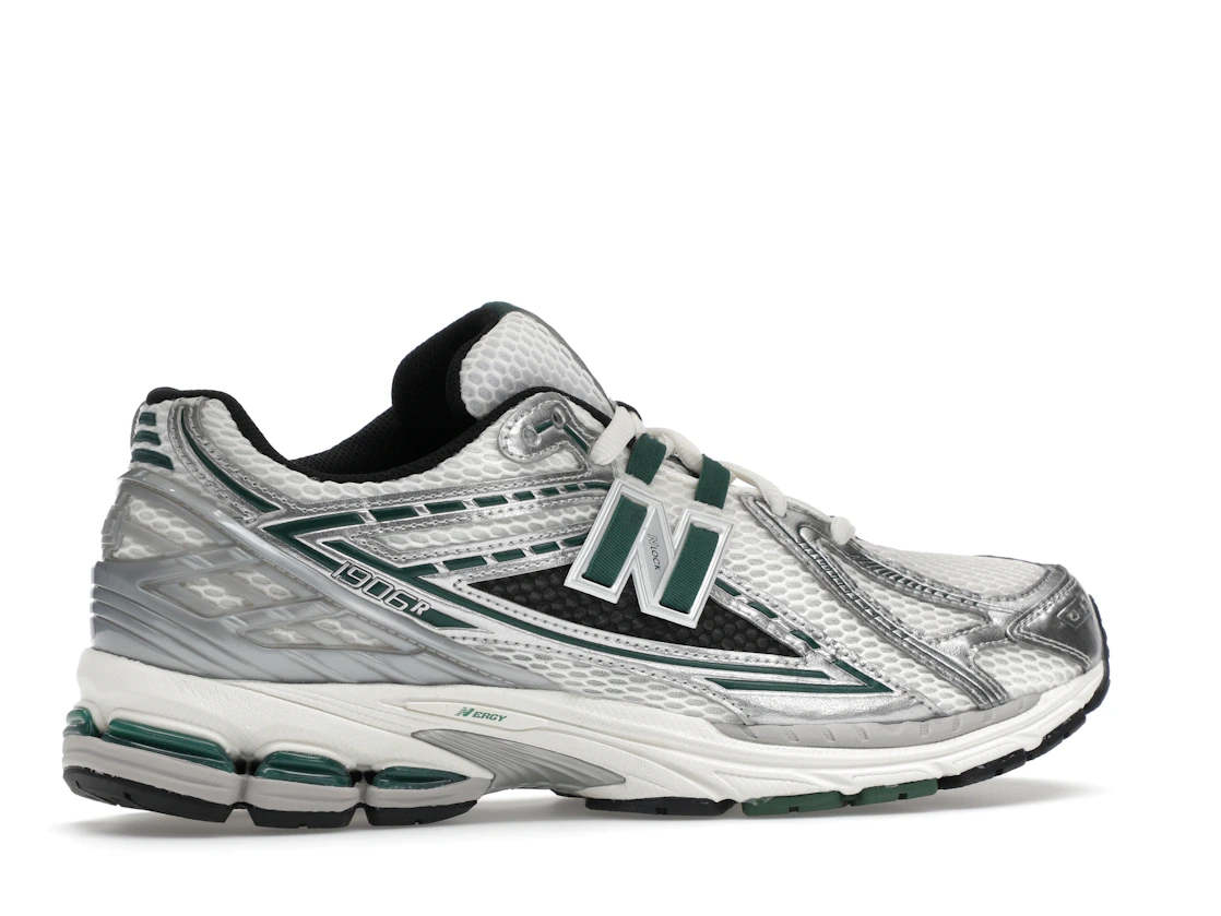 Vue 35 de New Balance 1906R Silver Metallic Nightwatch Green