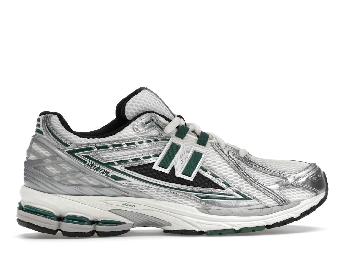 Vue 36 de New Balance 1906R Silver Metallic Nightwatch Green