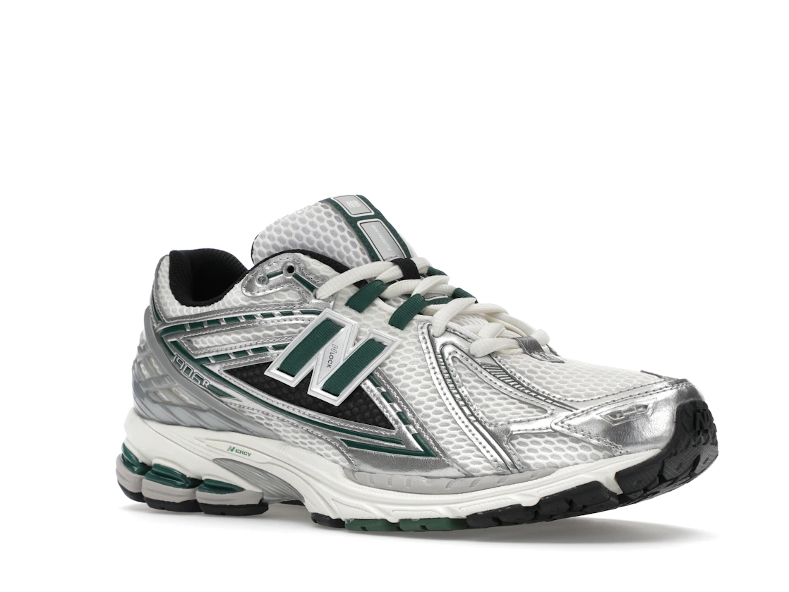 Vue 5 de New Balance 1906R Silver Metallic Nightwatch Green